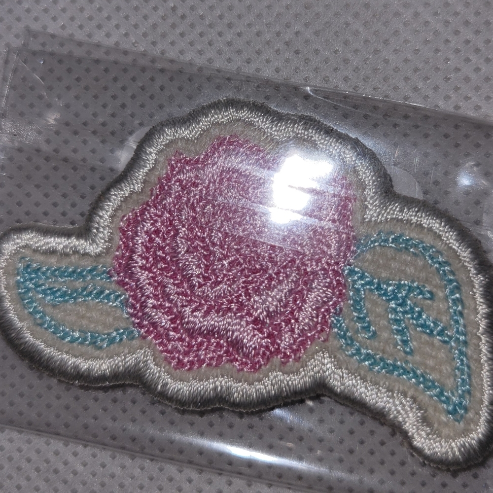 Stoney clover lane high tea sticker patch pie rose